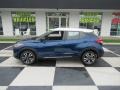 Deep Blue Pearl Metallic 2020 Nissan Kicks SR