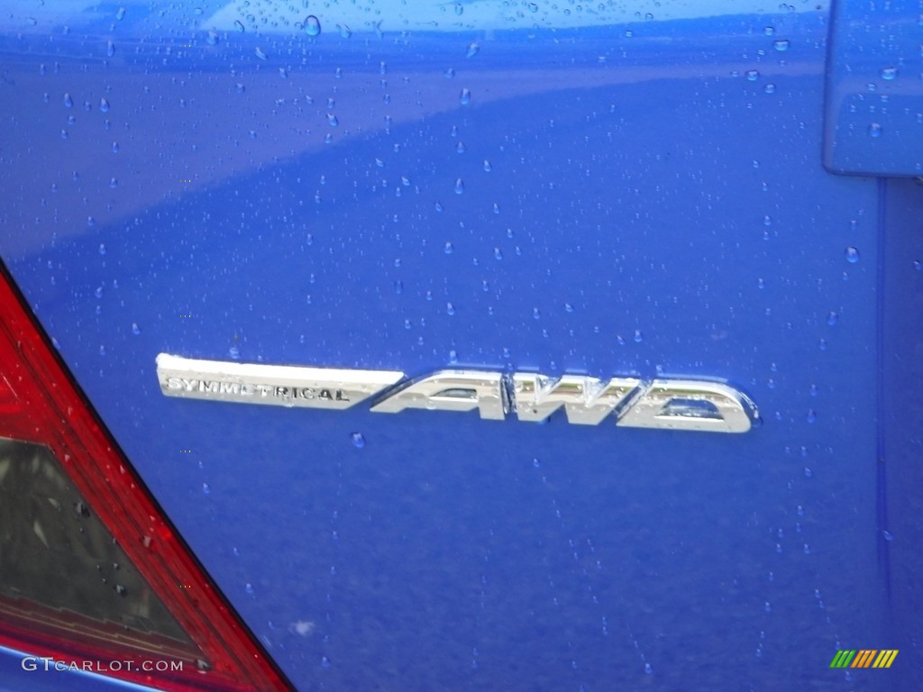 2014 Impreza WRX 4 Door - Plasma Blue Pearl / Carbon Black photo #18