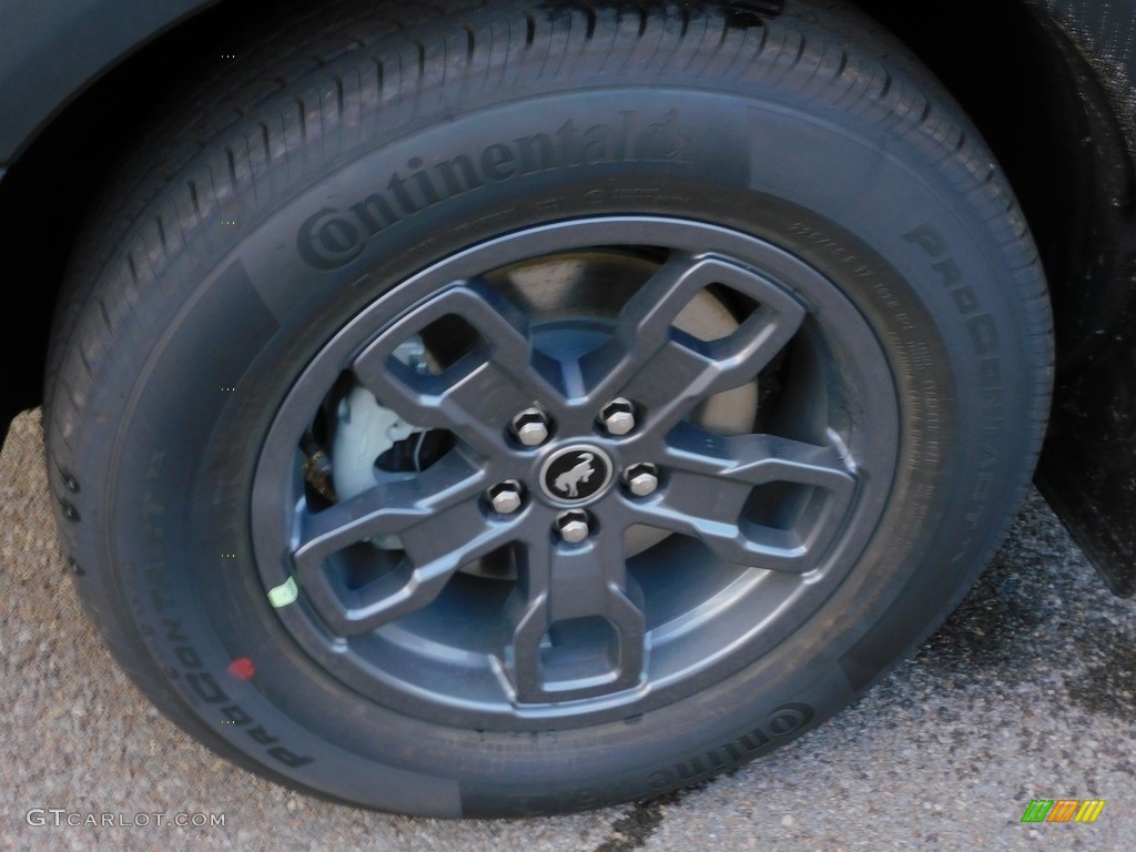 2021 Ford Bronco Sport Big Bend 4x4 Wheel Photo #142932774