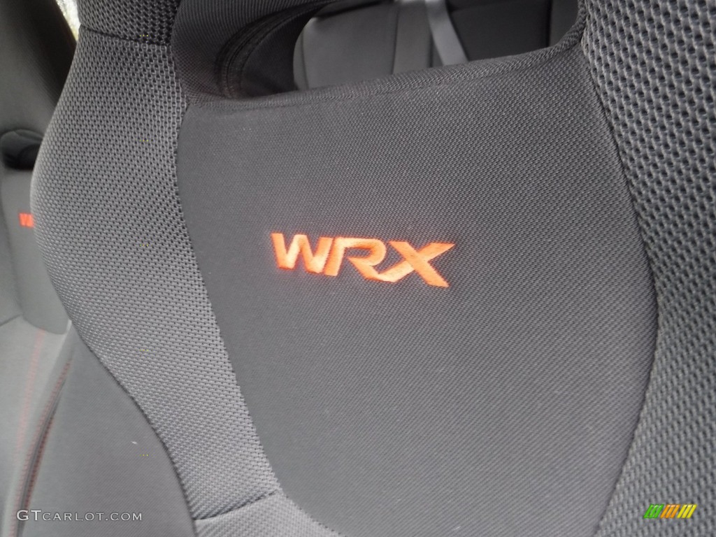 2014 Impreza WRX 4 Door - Plasma Blue Pearl / Carbon Black photo #22