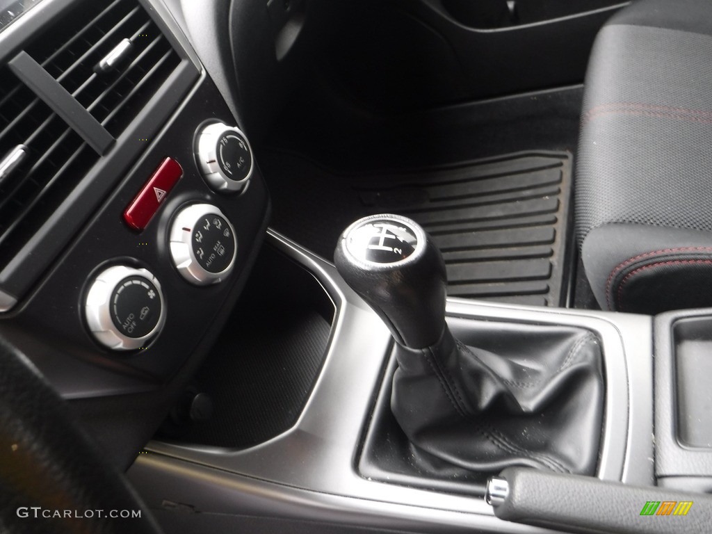 2014 Impreza WRX 4 Door - Plasma Blue Pearl / Carbon Black photo #23