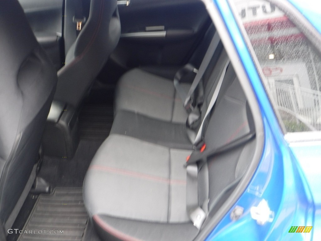 2014 Impreza WRX 4 Door - Plasma Blue Pearl / Carbon Black photo #25