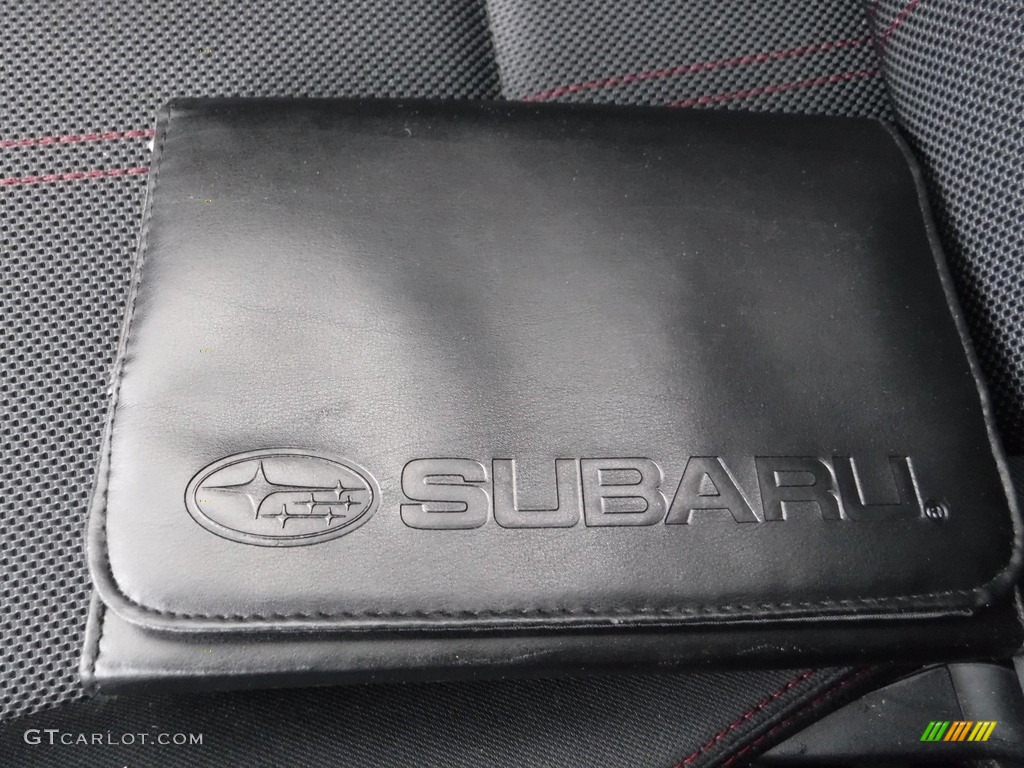 2014 Impreza WRX 4 Door - Plasma Blue Pearl / Carbon Black photo #26