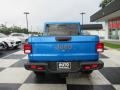 2021 Hydro Blue Pearl Jeep Gladiator Rubicon 4x4  photo #4