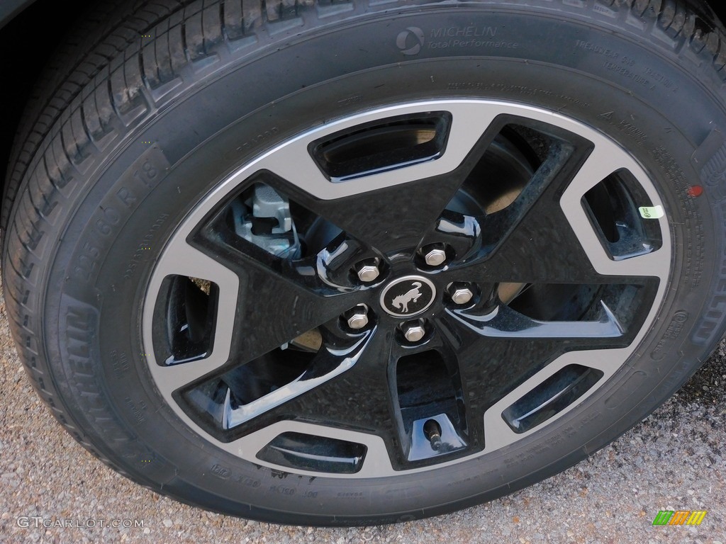 2021 Ford Bronco Sport Outer Banks 4x4 Wheel Photo #142933284