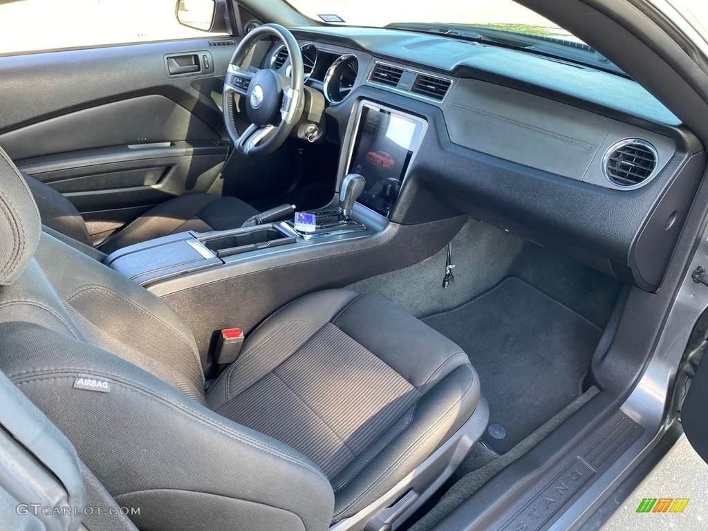 2014 Mustang GT Coupe - Sterling Gray / Medium Stone photo #4