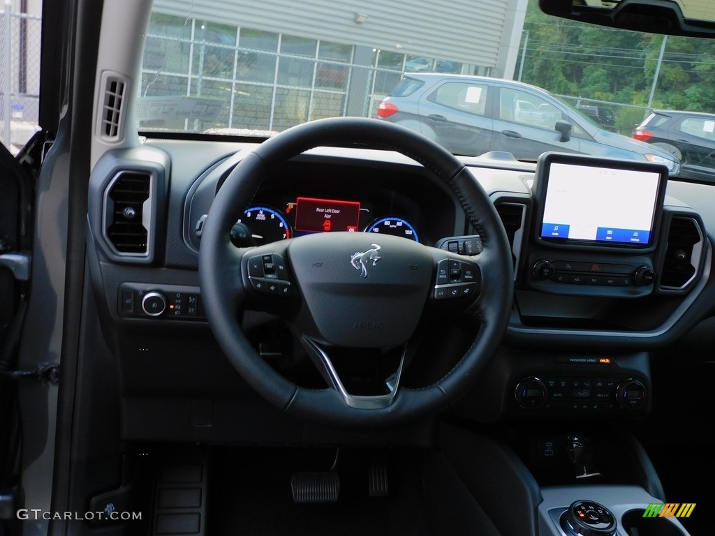 2021 Ford Bronco Sport Outer Banks 4x4 Navy Pier Dashboard Photo #142933350