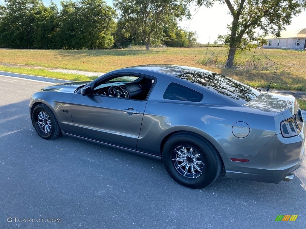 2014 Mustang GT Coupe - Sterling Gray / Medium Stone photo #8