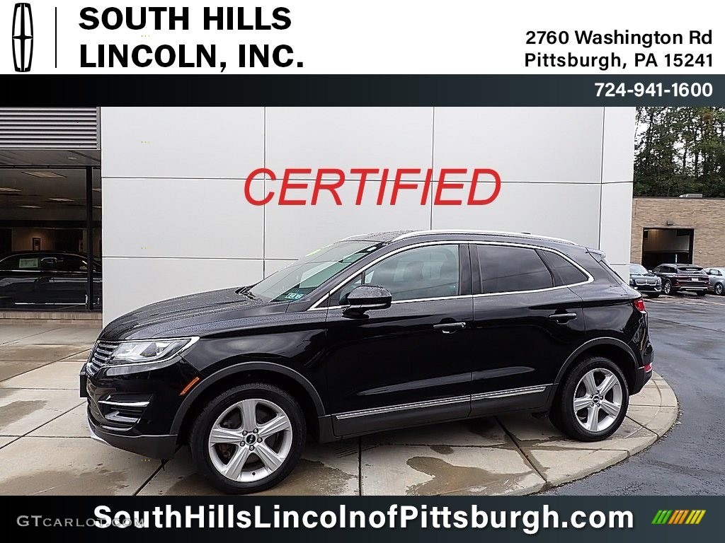 Black Velvet Lincoln MKC