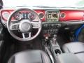 2021 Hydro Blue Pearl Jeep Gladiator Rubicon 4x4  photo #15