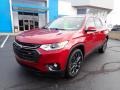 2019 Cajun Red Tintcoat Chevrolet Traverse RS AWD  photo #2