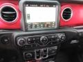 2021 Hydro Blue Pearl Jeep Gladiator Rubicon 4x4  photo #17