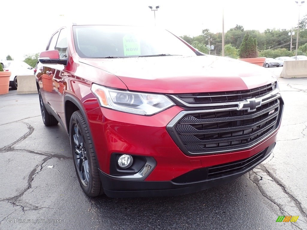 2019 Traverse RS AWD - Cajun Red Tintcoat / Jet Black photo #12