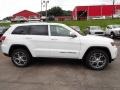 Bright White 2021 Jeep Grand Cherokee Limited 4x4 Exterior