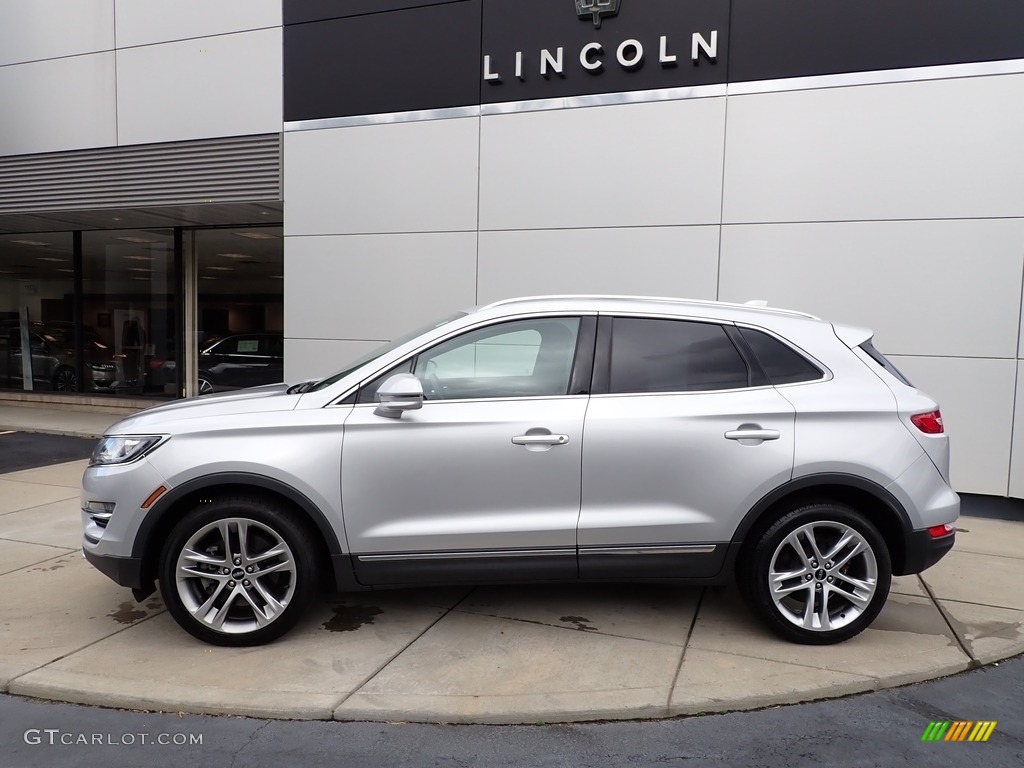 Ingot Silver 2018 Lincoln MKC Reserve AWD Exterior Photo #142934097