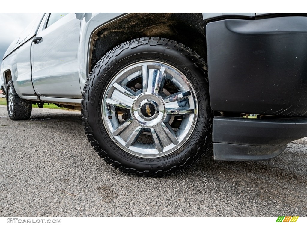 2016 Chevrolet Silverado 1500 LS Regular Cab Wheel Photo #142934133