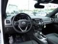 2021 Jeep Grand Cherokee Black Interior Dashboard Photo