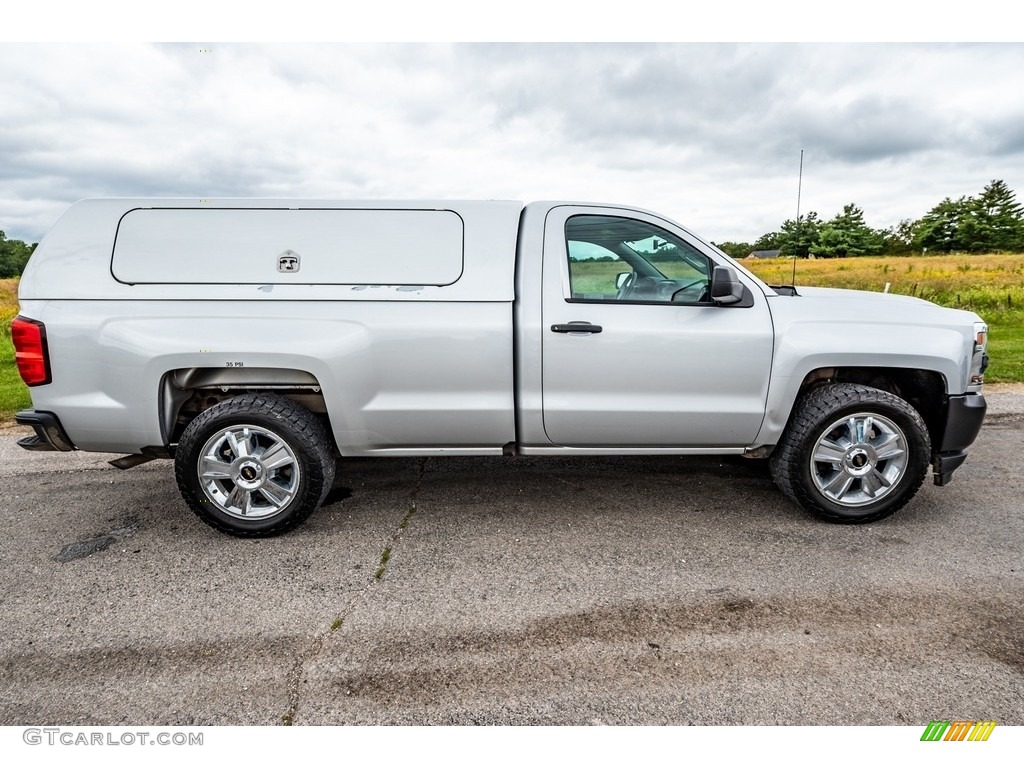 Silver Ice Metallic 2016 Chevrolet Silverado 1500 LS Regular Cab Exterior Photo #142934163