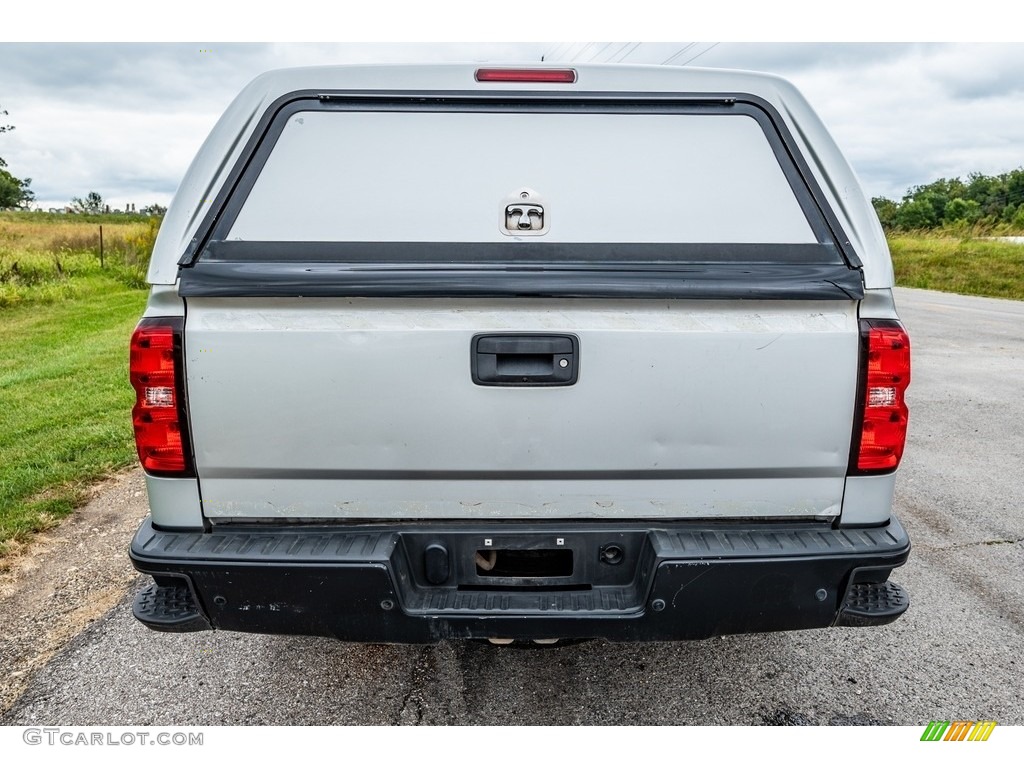 2016 Silverado 1500 LS Regular Cab - Silver Ice Metallic / Dark Ash/Jet Black photo #5