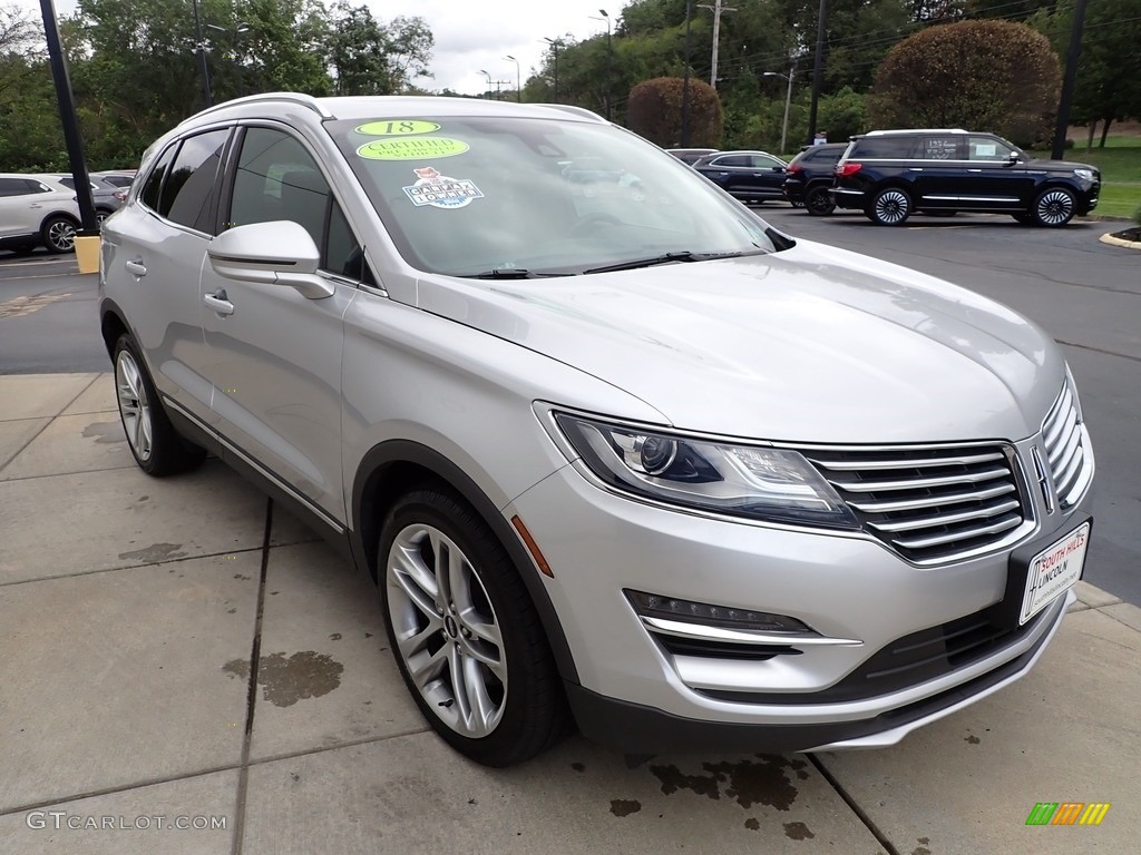 Ingot Silver 2018 Lincoln MKC Reserve AWD Exterior Photo #142934244