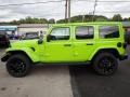 Limited Edition Gecko 2021 Jeep Wrangler Unlimited Sahara 4xe Hybrid Exterior