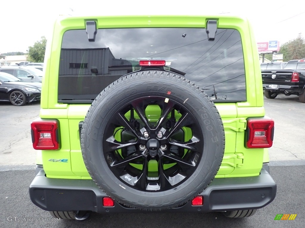 2021 Jeep Wrangler Unlimited Sahara 4xe Hybrid Wheel Photo #142934405