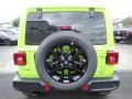 2021 Jeep Wrangler Unlimited Sahara 4xe Hybrid Wheel and Tire Photo