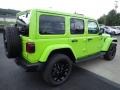 Limited Edition Gecko - Wrangler Unlimited Sahara 4xe Hybrid Photo No. 6