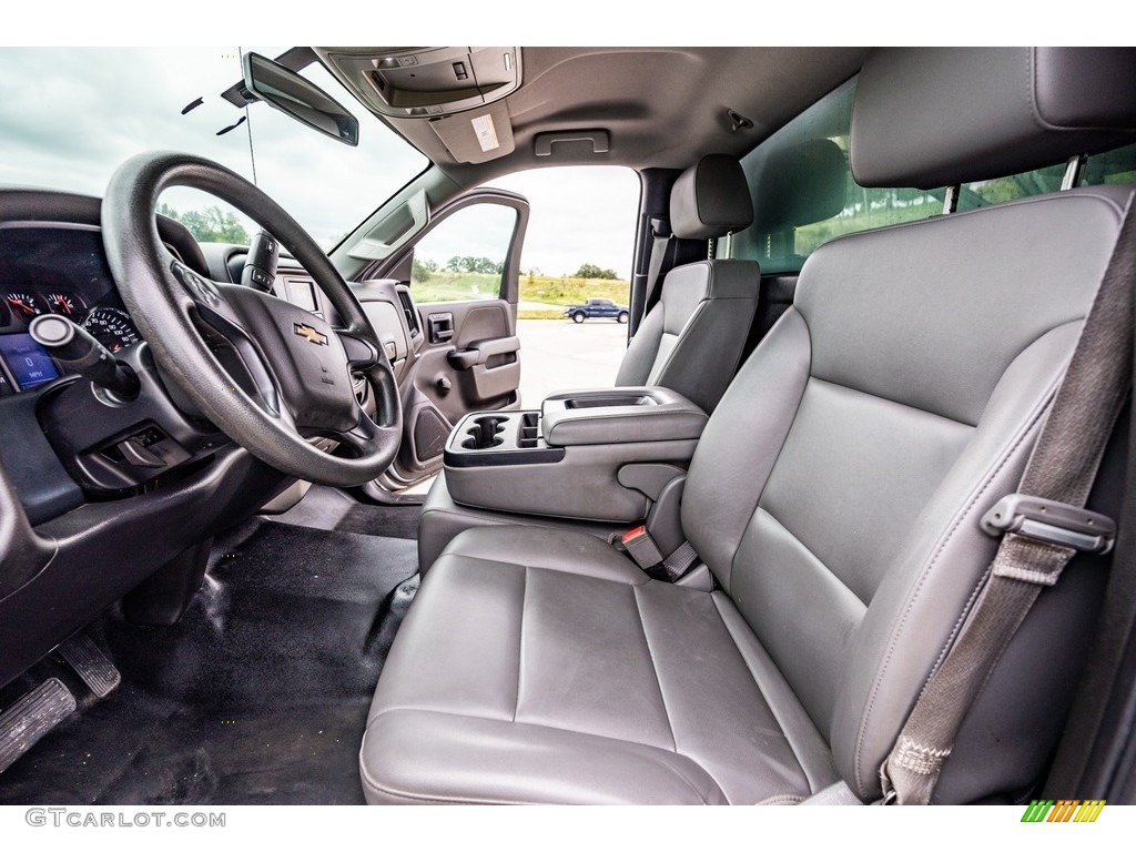 Dark Ash/Jet Black Interior 2016 Chevrolet Silverado 1500 LS Regular Cab Photo #142934520