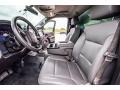 Dark Ash/Jet Black 2016 Chevrolet Silverado 1500 LS Regular Cab Interior Color