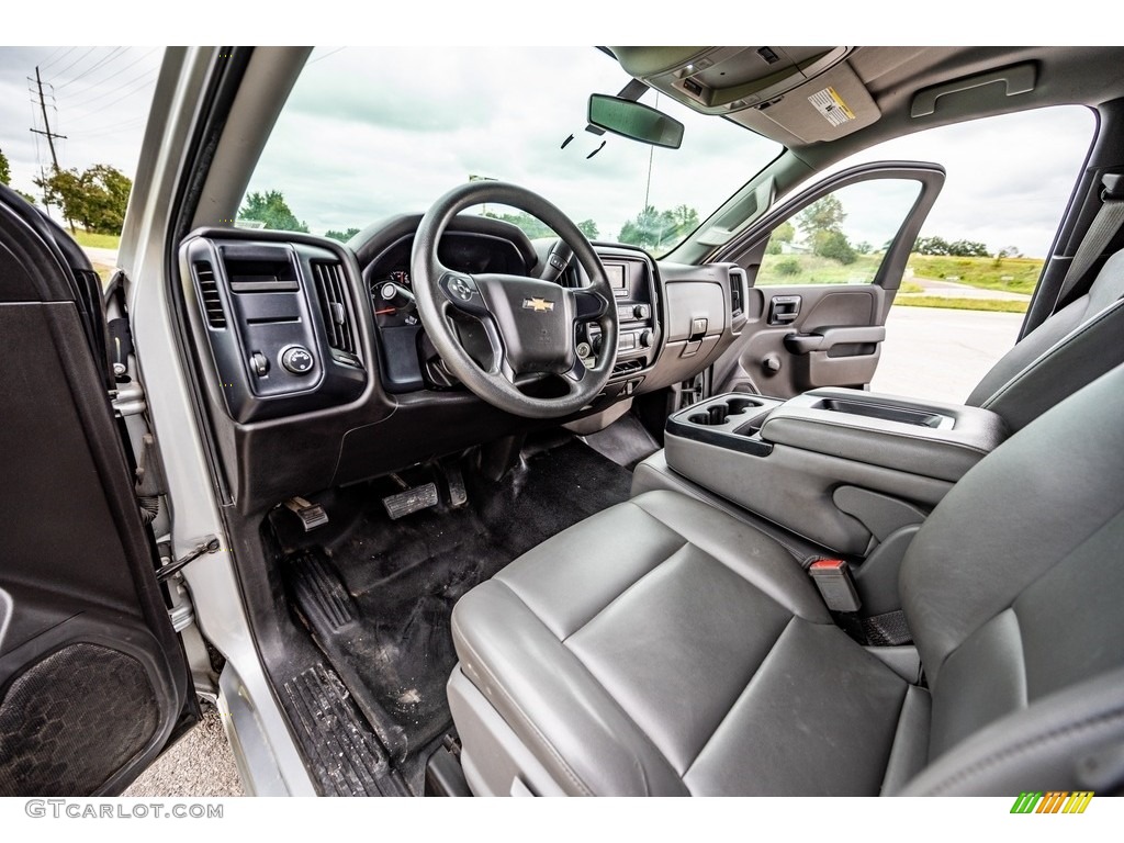 2016 Chevrolet Silverado 1500 LS Regular Cab Front Seat Photo #142934538