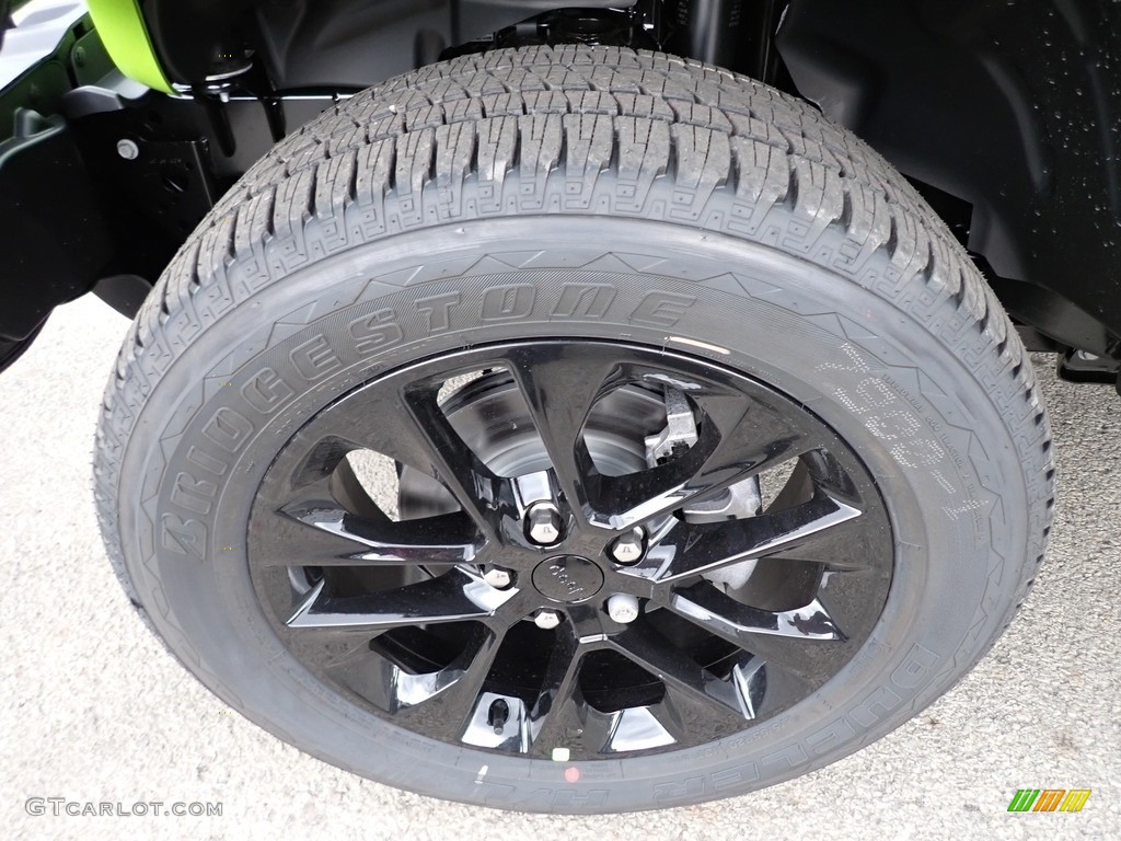2021 Jeep Wrangler Unlimited Sahara 4xe Hybrid Wheel Photo #142934559