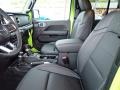 Black 2021 Jeep Wrangler Unlimited Sahara 4xe Hybrid Interior Color