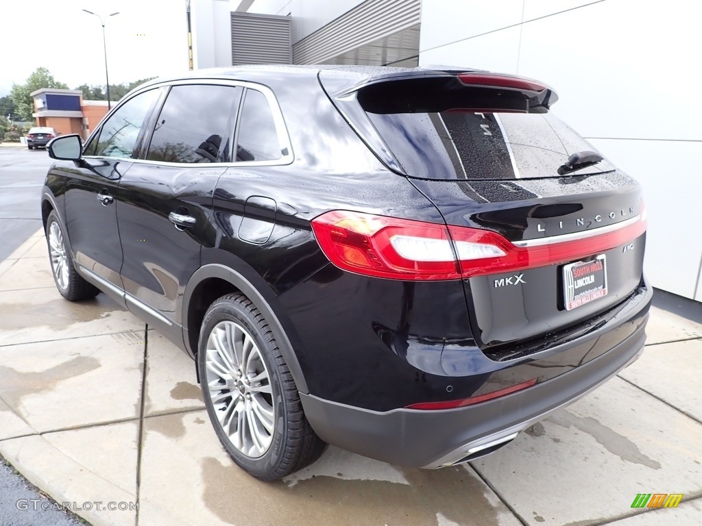 2018 MKX Reserve AWD - Black Velvet / Cappuccino photo #3