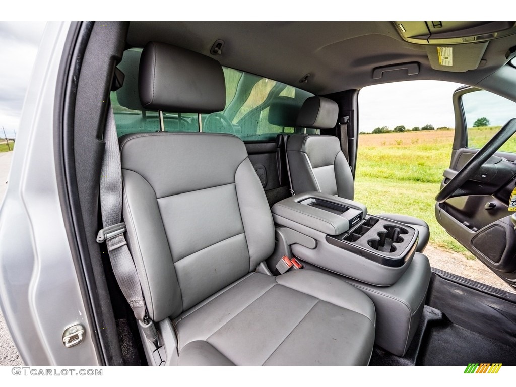 Dark Ash/Jet Black Interior 2016 Chevrolet Silverado 1500 LS Regular Cab Photo #142934718