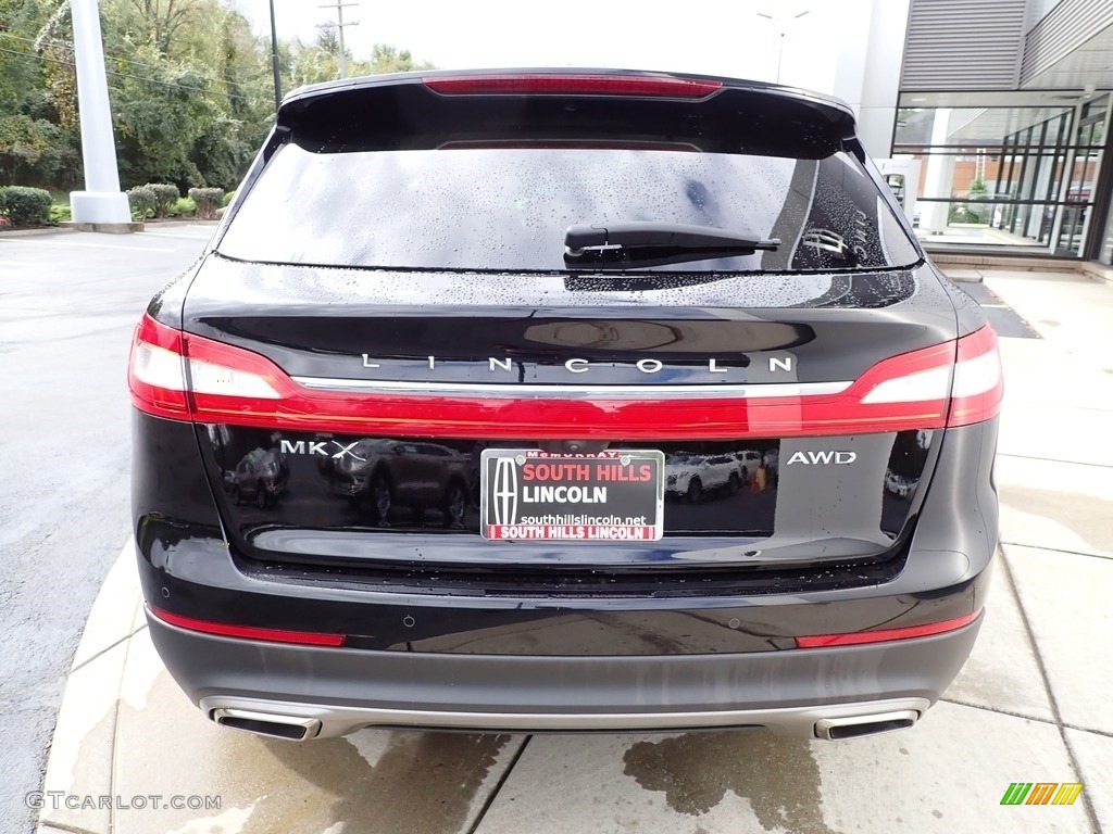 2018 MKX Reserve AWD - Black Velvet / Cappuccino photo #4