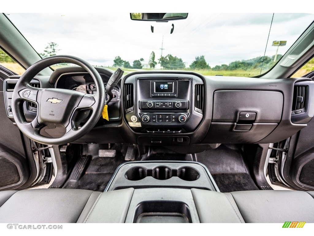 2016 Chevrolet Silverado 1500 LS Regular Cab Interior Color Photos