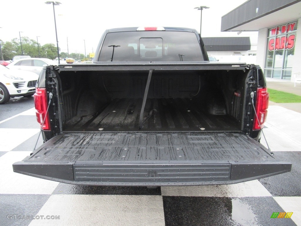 2016 F150 King Ranch SuperCrew 4x4 - Shadow Black / King Ranch Java photo #5