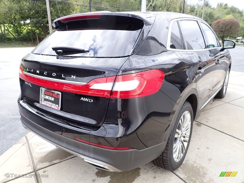 2018 MKX Reserve AWD - Black Velvet / Cappuccino photo #6