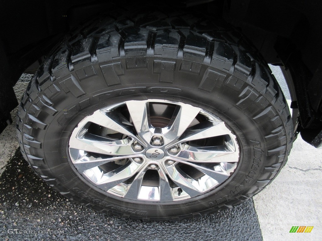 2016 F150 King Ranch SuperCrew 4x4 - Shadow Black / King Ranch Java photo #7