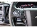 Dark Ash/Jet Black 2016 Chevrolet Silverado 1500 LS Regular Cab Steering Wheel