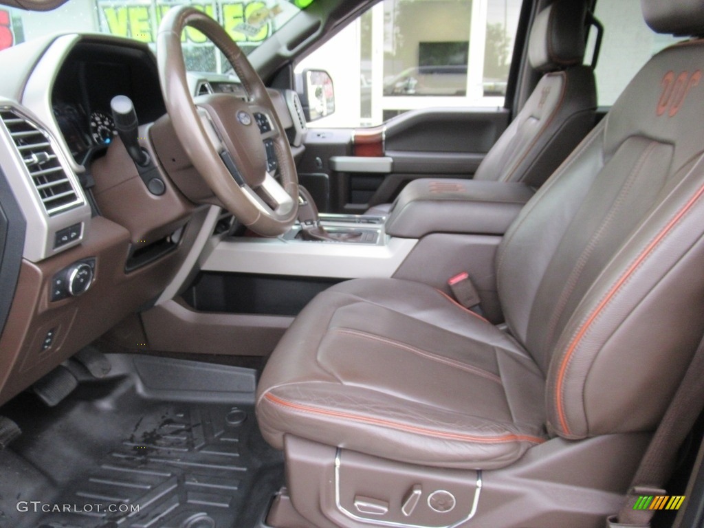 2016 F150 King Ranch SuperCrew 4x4 - Shadow Black / King Ranch Java photo #10