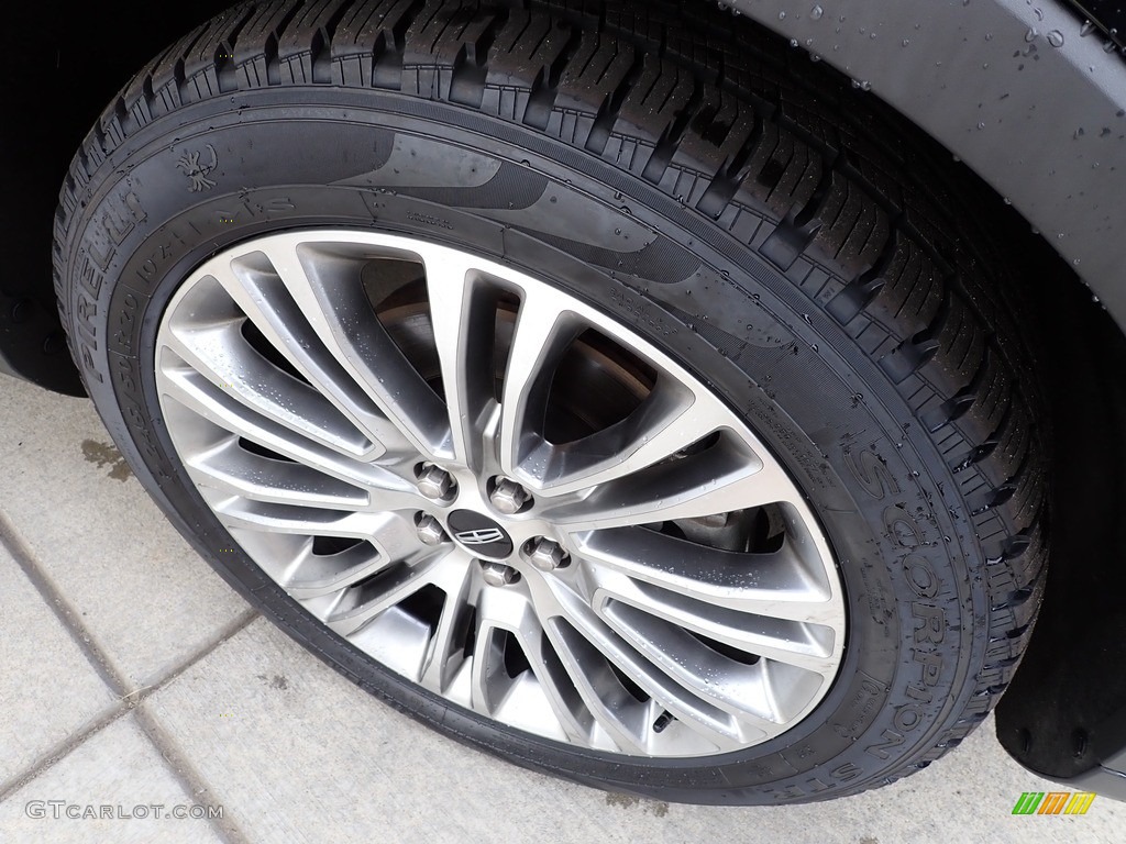 2018 MKX Reserve AWD - Black Velvet / Cappuccino photo #10