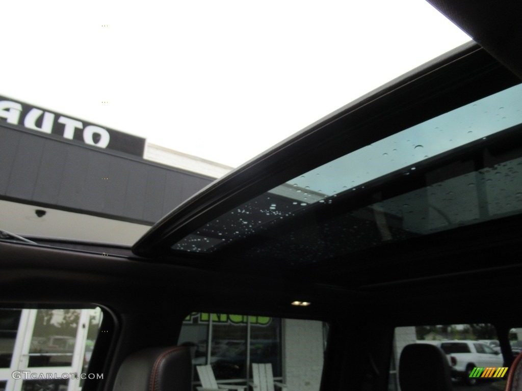 2016 F150 King Ranch SuperCrew 4x4 - Shadow Black / King Ranch Java photo #11