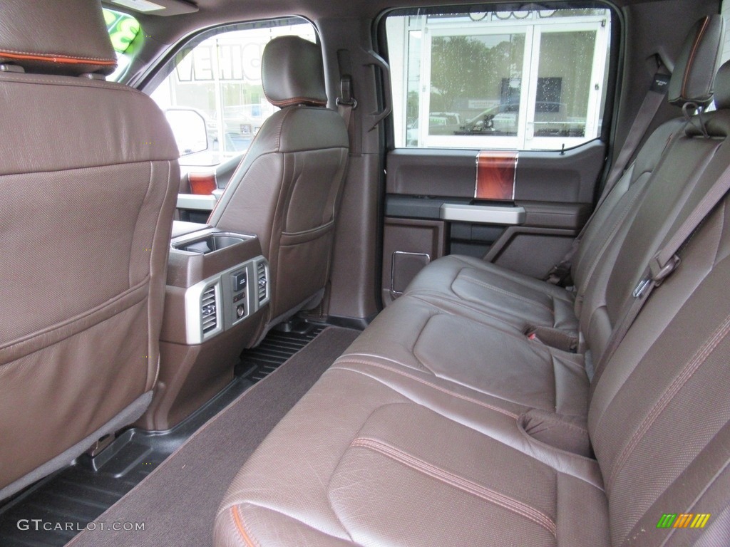 2016 F150 King Ranch SuperCrew 4x4 - Shadow Black / King Ranch Java photo #12