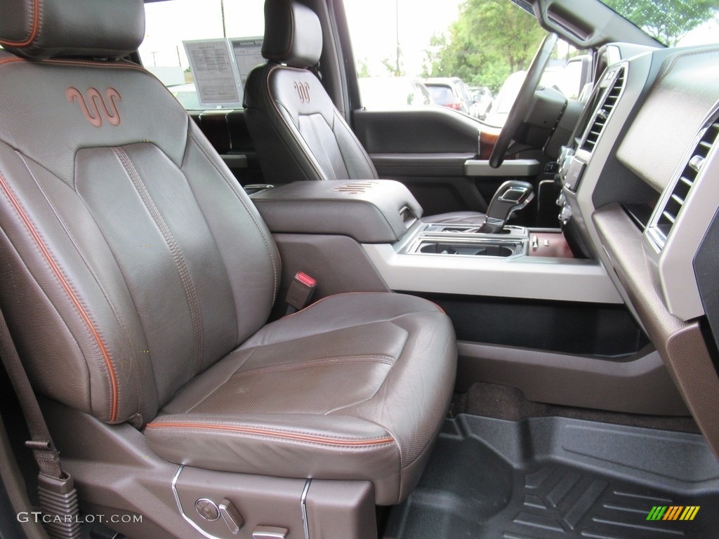2016 F150 King Ranch SuperCrew 4x4 - Shadow Black / King Ranch Java photo #13