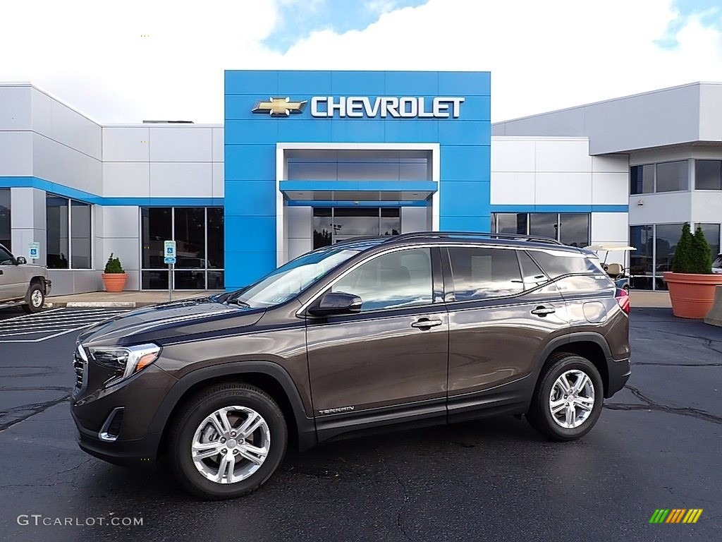 Smokey Quartz Metallic GMC Terrain