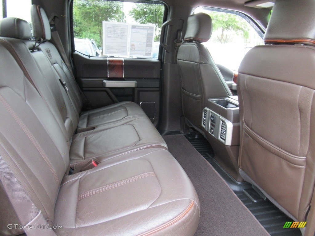 2016 F150 King Ranch SuperCrew 4x4 - Shadow Black / King Ranch Java photo #14