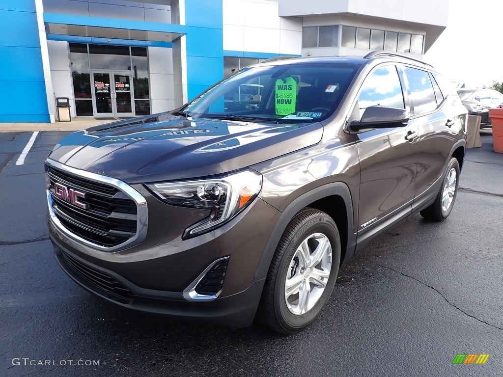 2019 Terrain SLE AWD - Smokey Quartz Metallic / Jet Black photo #2