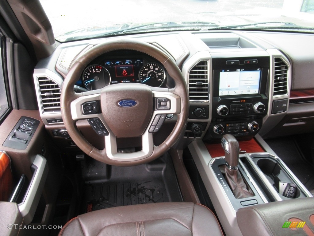 2016 F150 King Ranch SuperCrew 4x4 - Shadow Black / King Ranch Java photo #15